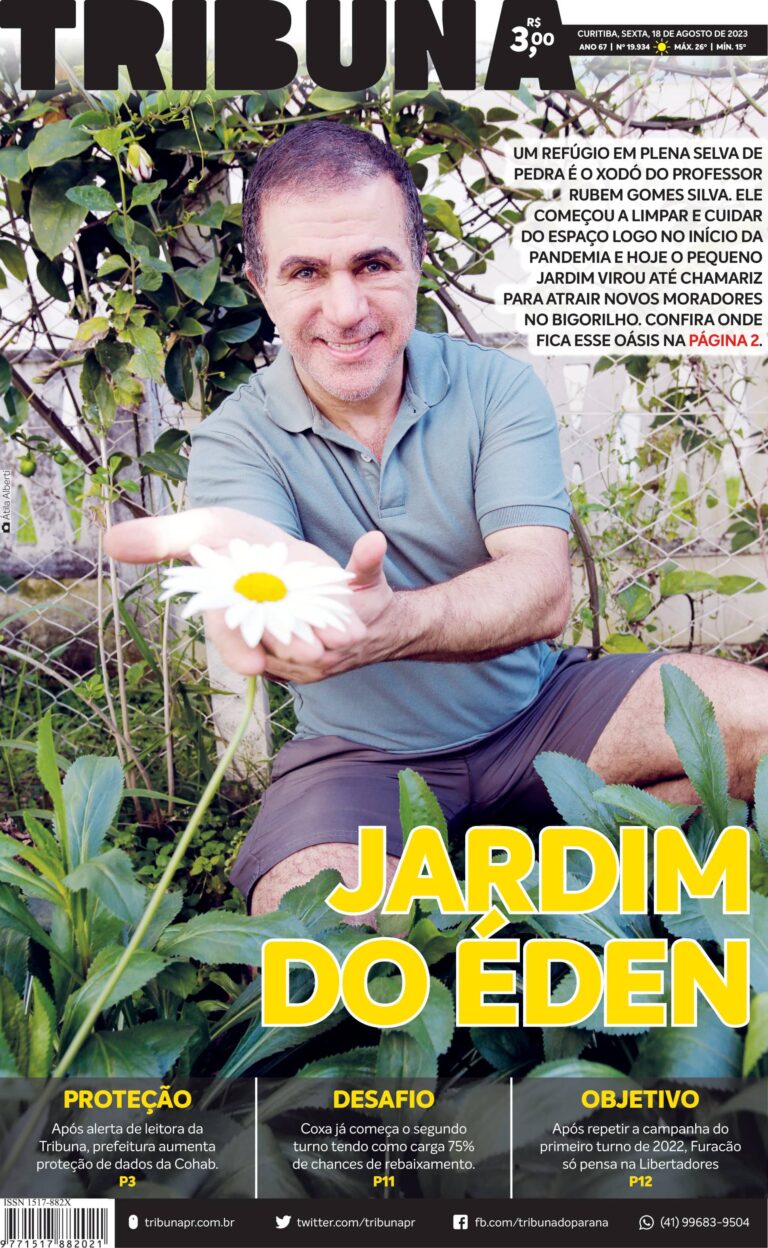 Capa do dia 18/08/23
