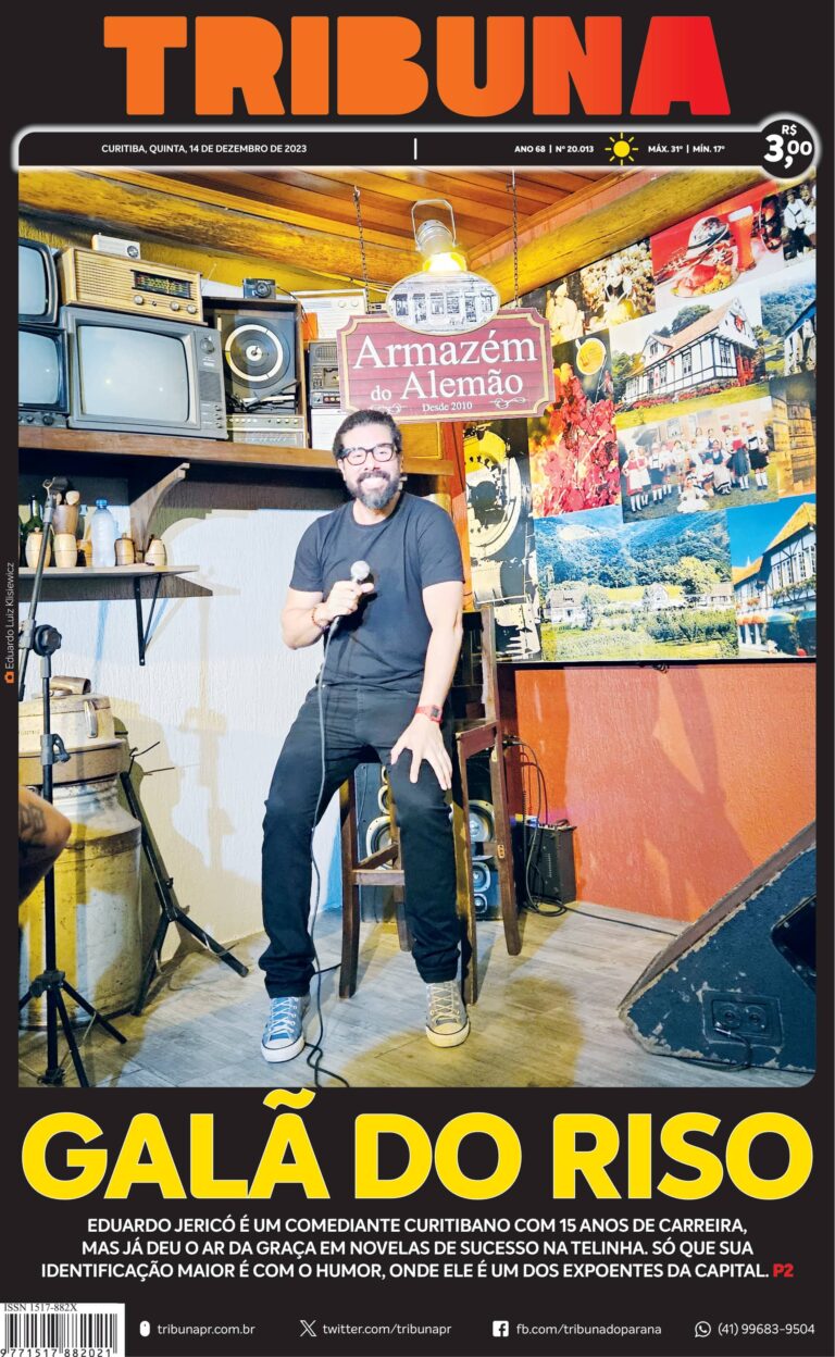 Capa do dia 14/12/23