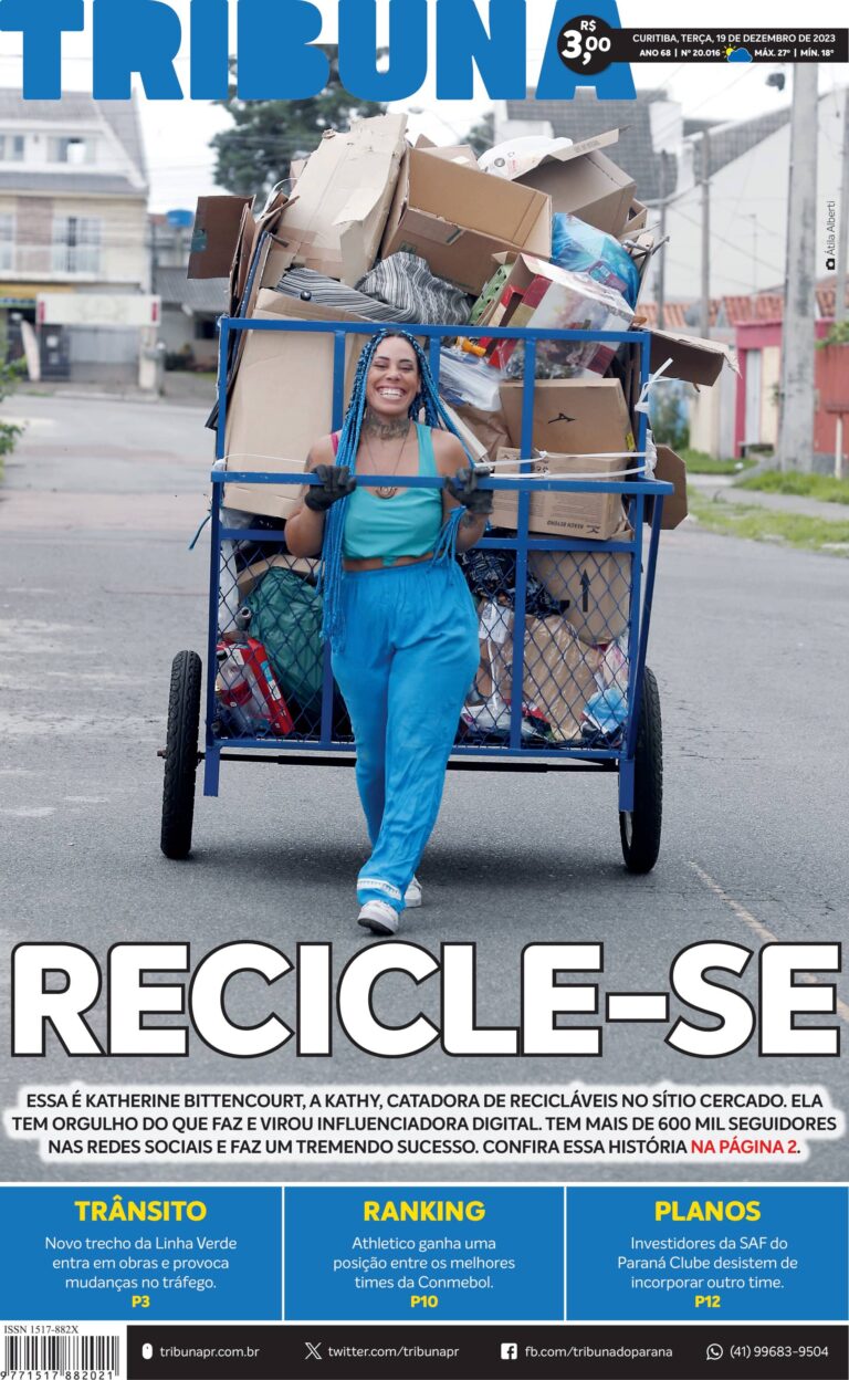 Capa do dia 19/12/23