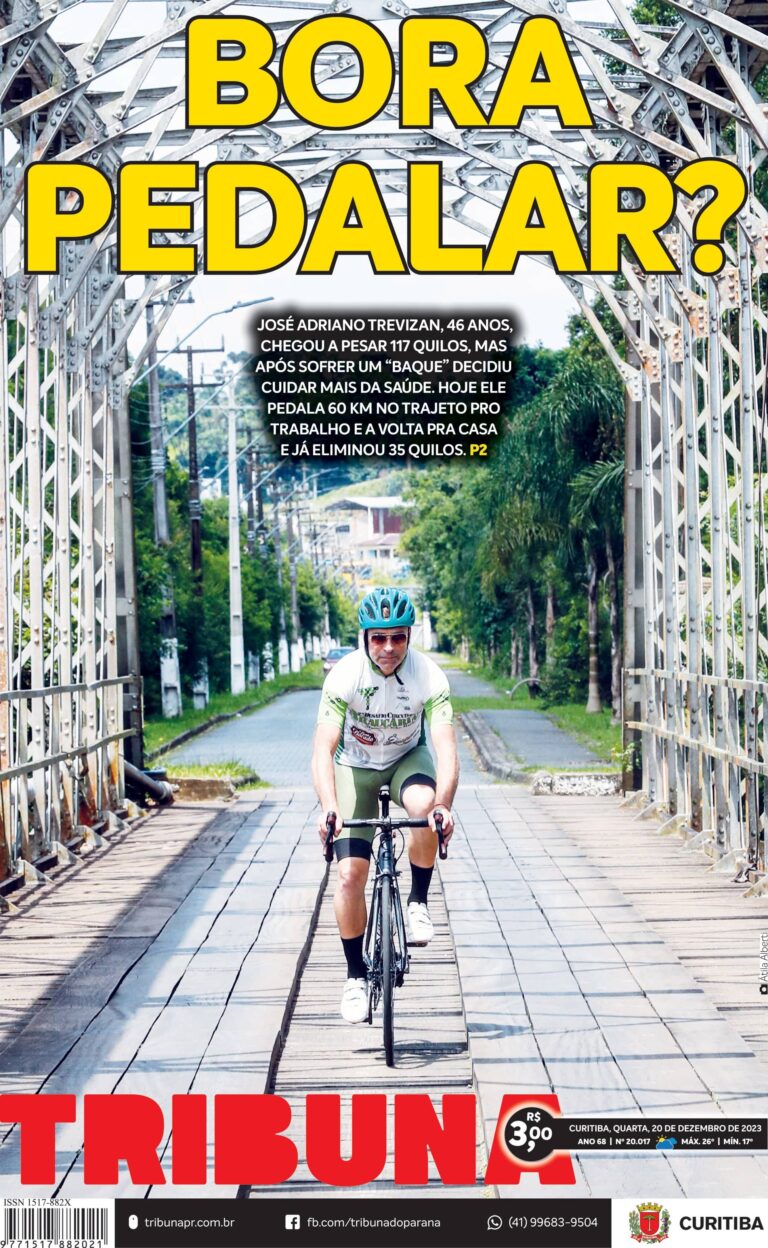 Capa do dia 20/12/23