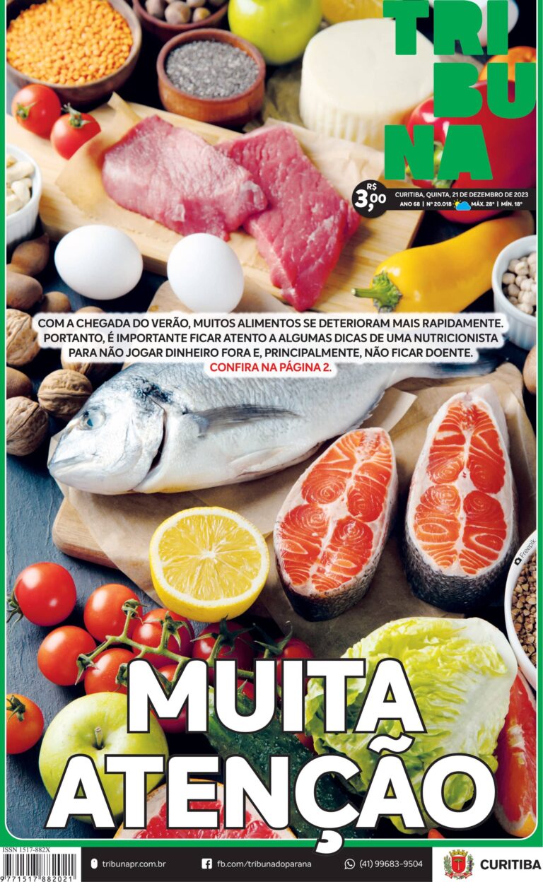 Capa do dia 21/12/23