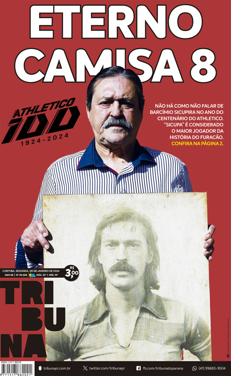 Capa do dia 08/01/24