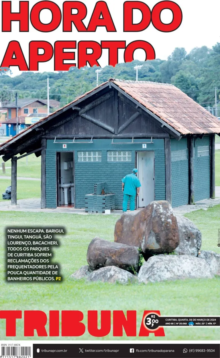 Capa do dia 06/03/24