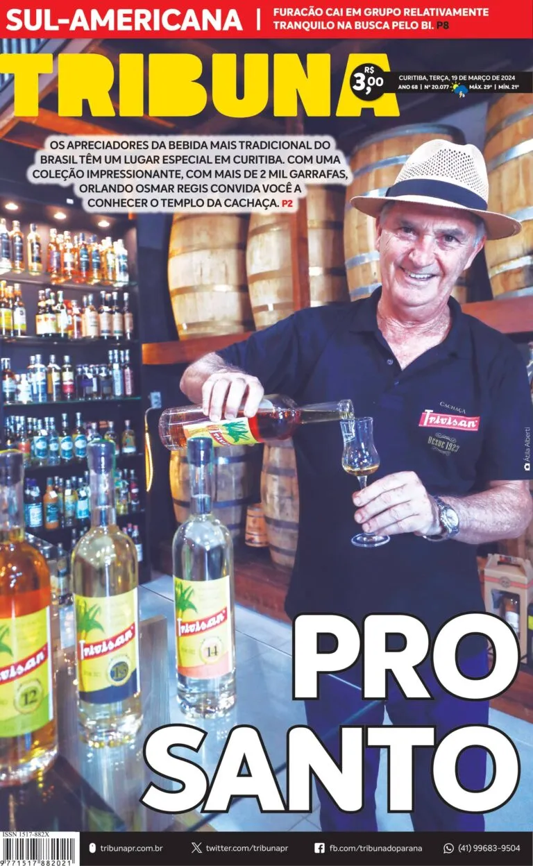 Capa do dia 19/03/24