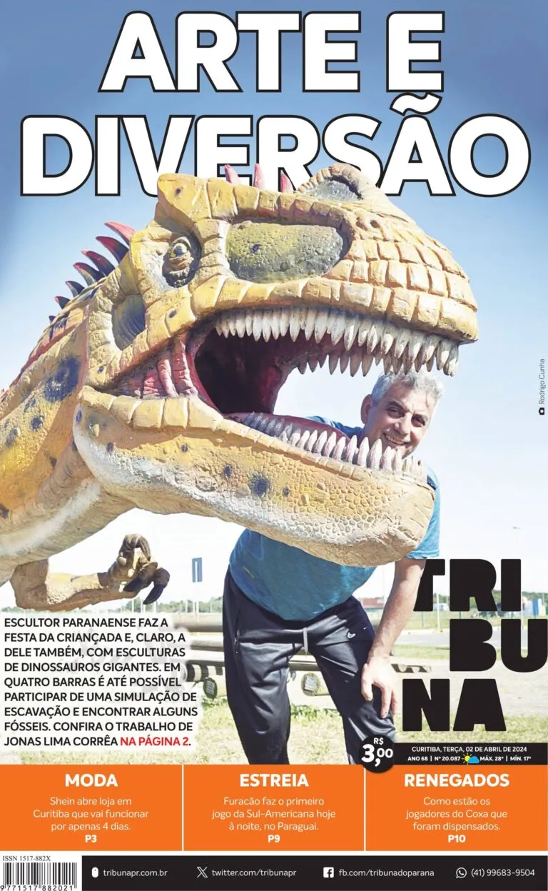 Capa do dia 02/04/24