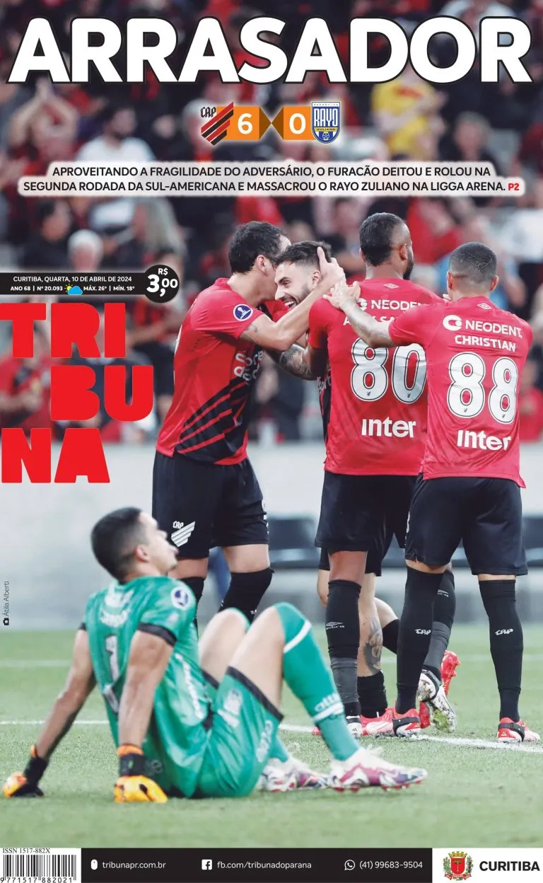 Capa do dia 10/04/24