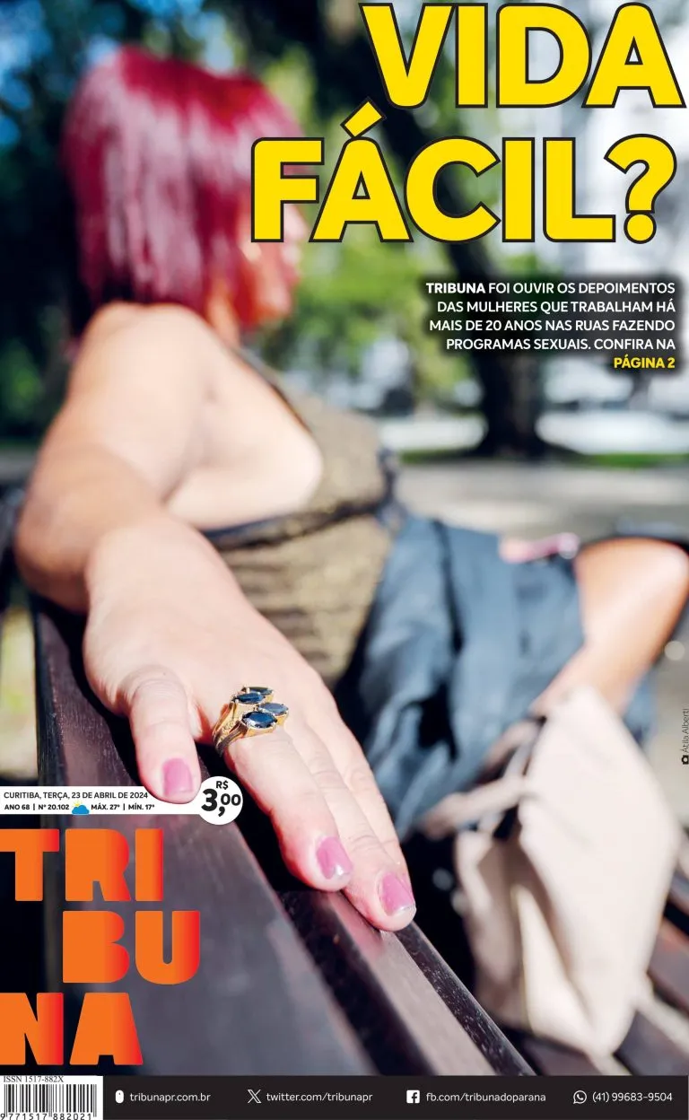 Capa do dia 23/04/24