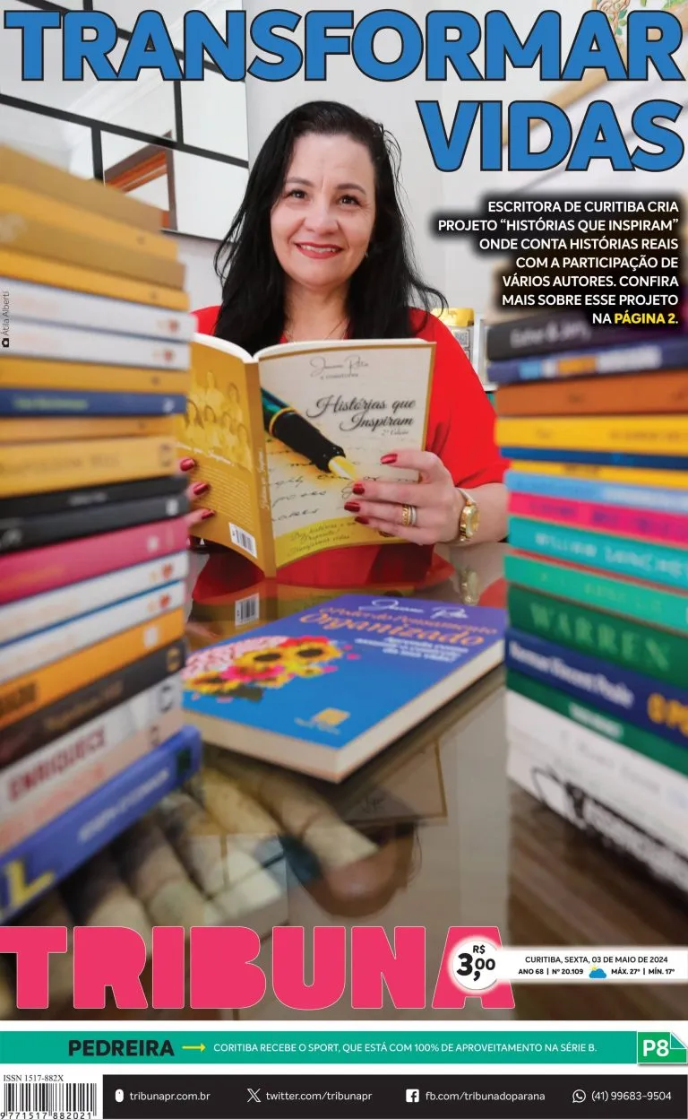 Capa do dia 03/05/24