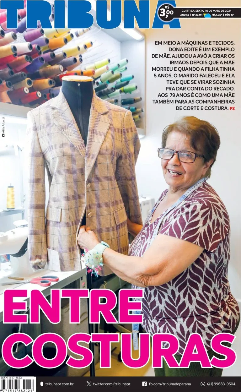 Capa do dia 10/05/24