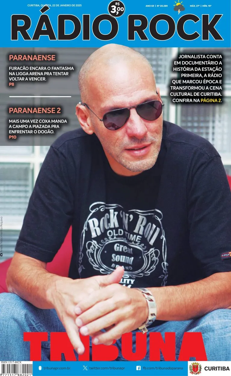 Capa do dia 22/01/25