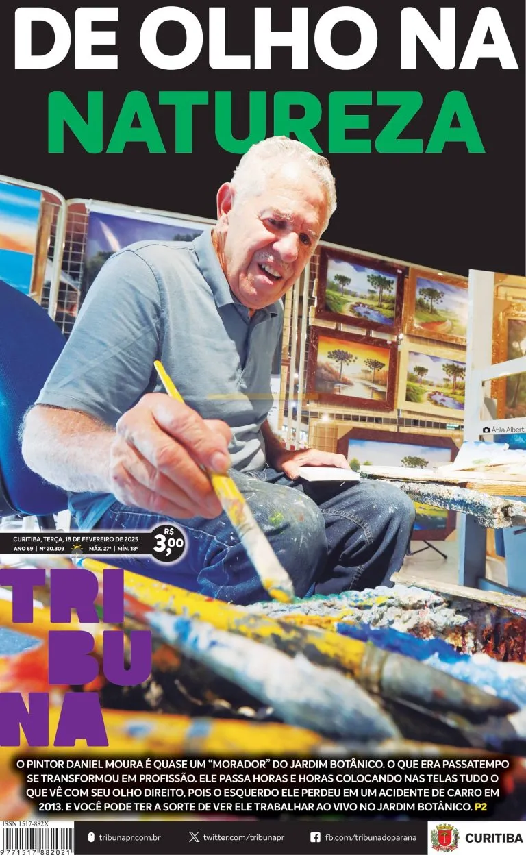 Capa do dia 18/02/25