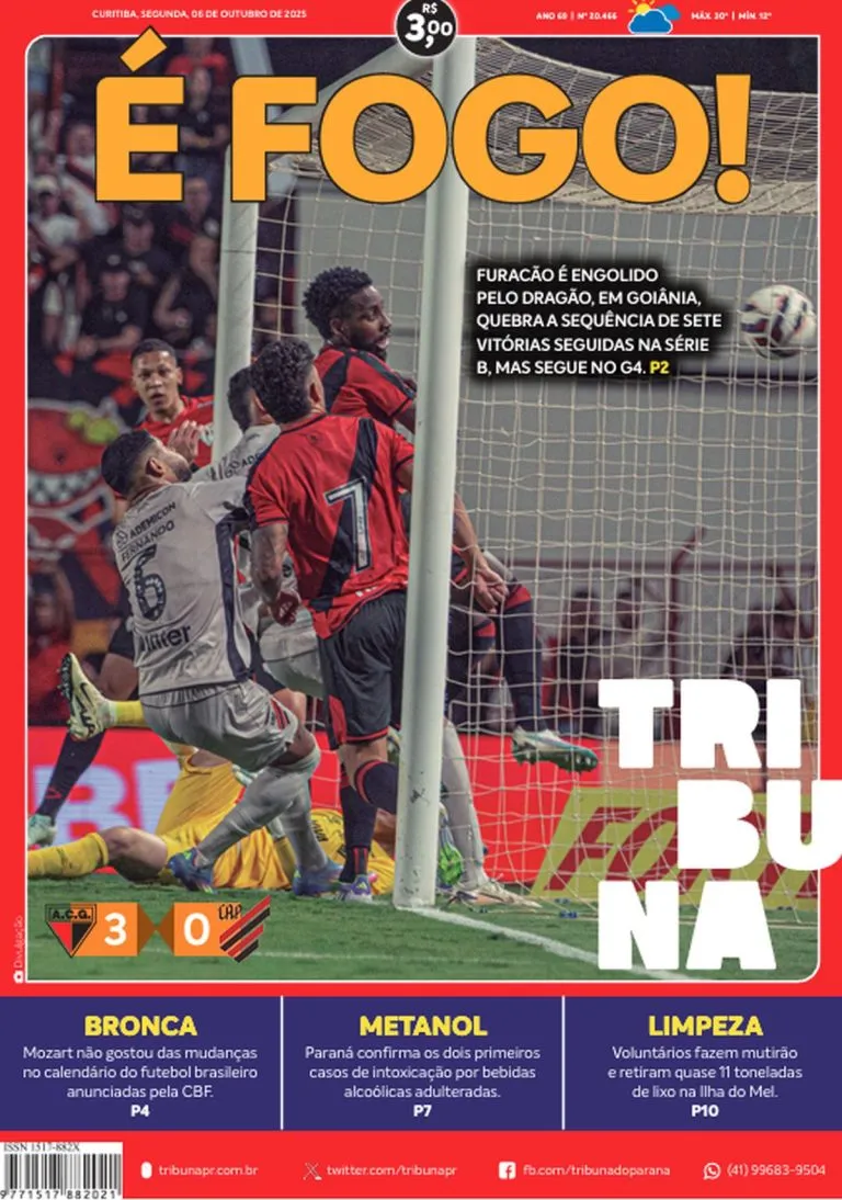 Capa de 06/10/25