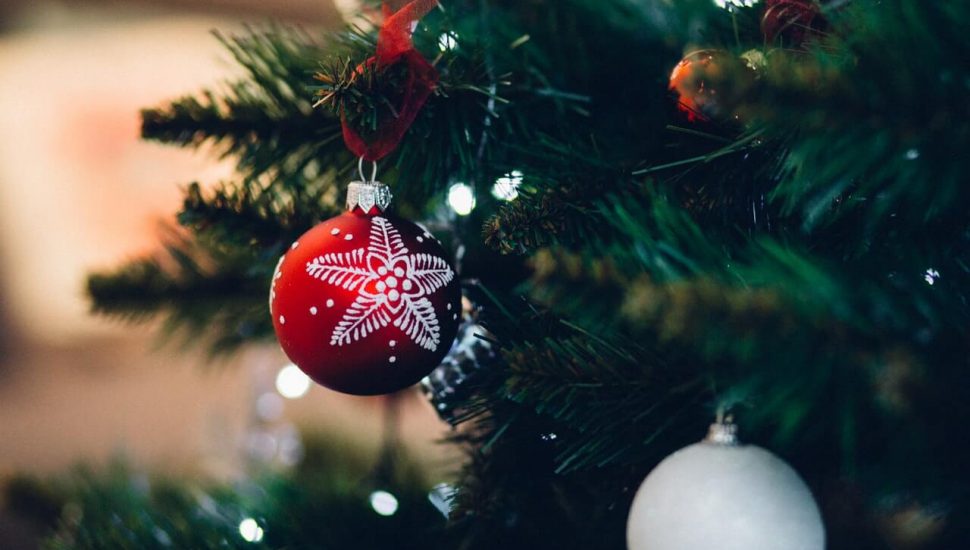 Quando é o dia de montar a árvore de Natal em 2020?