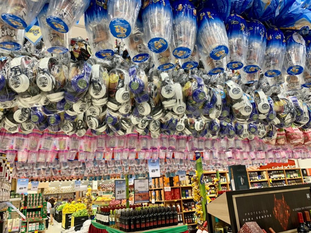 ovos de páscoa no condor