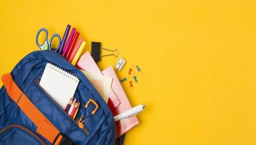 mochila escolar volta as aulas