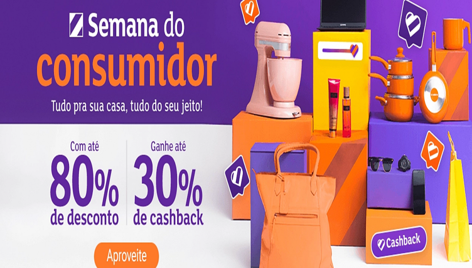 semana do consumidor shoptime