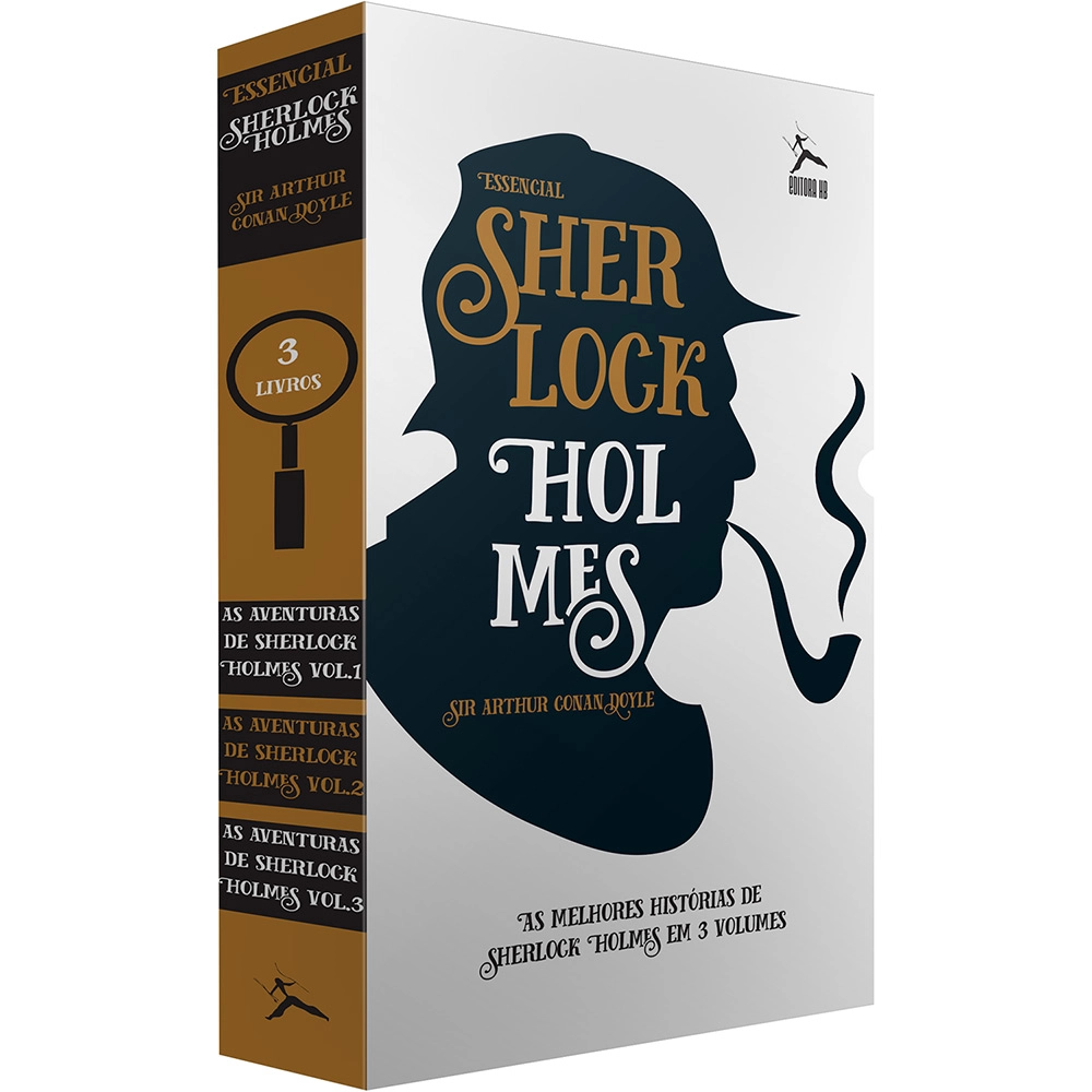 Box Sherlock Holmes: As Aventuras de Sherlock Holmes (3 Volumes)