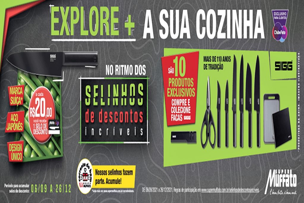 Campanha "Selinhos de Descontos Incríveis" do Muffato está de volta