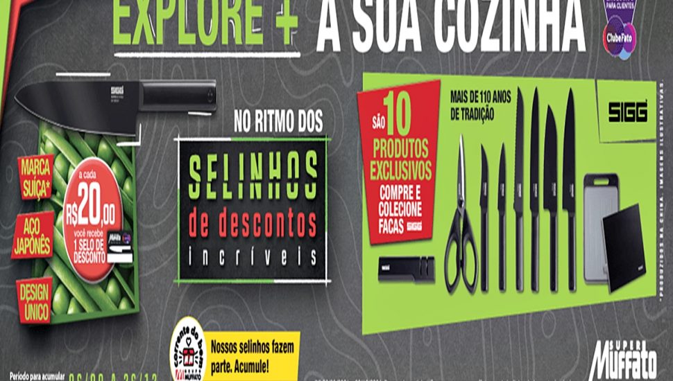 Campanha "Selinhos de Descontos Incríveis" do Muffato está de volta