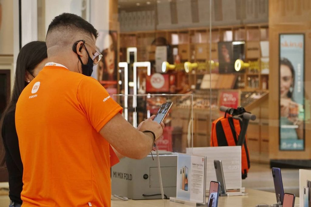 Fomos a loja da Xiaomi em Curitiba