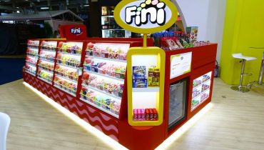 Shopping ganha primeiro quiosque de balas Fini em Curitiba