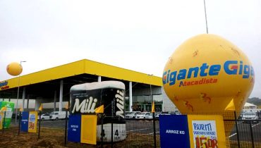 Gigante Atacadista inaugurou nesta sexta-feira (03 )em Curitiba.