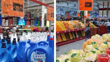 Leitores da Tribuna encaminharam fotos da promoção e do movimento da nova loja do Sam´s Club em Curitiba.