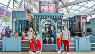 Shopping de Curitiba tem atividades infantis "Heróis da Marvel"; confira a programação