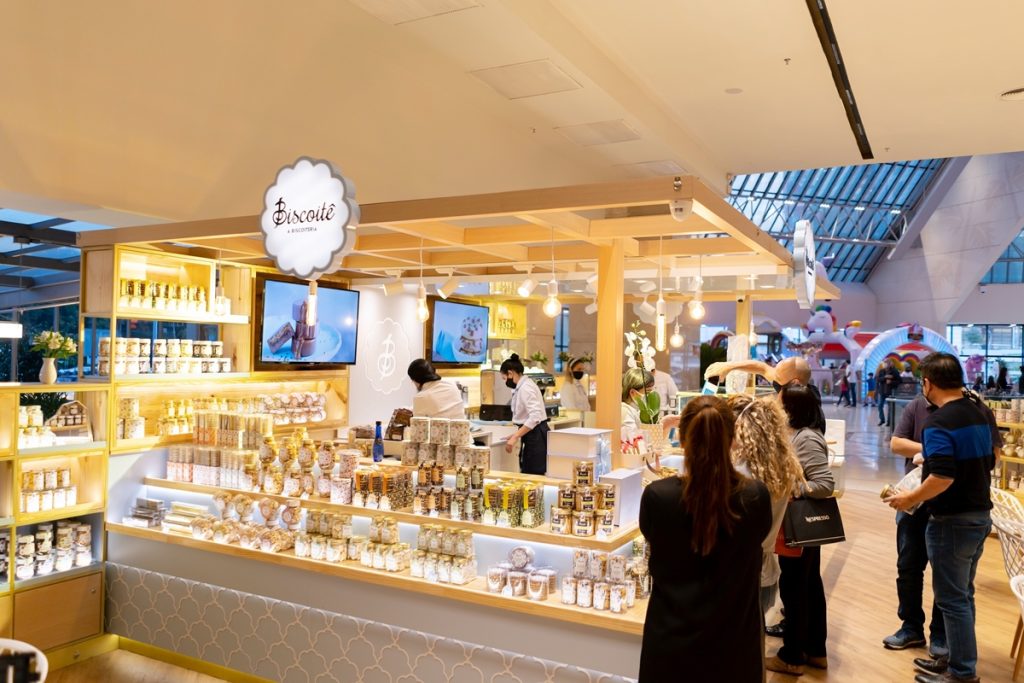 Biscoitê biscoitos finos