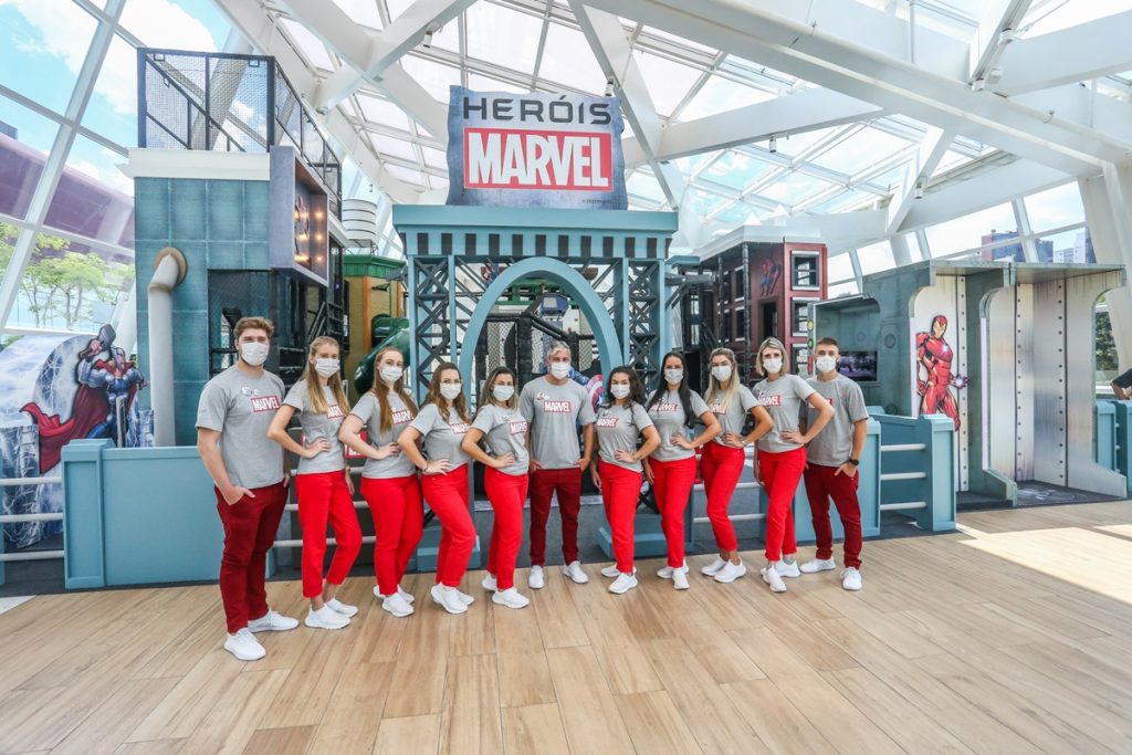Shopping de Curitiba terá atividades infantis da Marvel durante o Carnaval