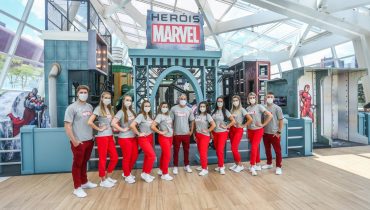 Shopping de Curitiba terá atividades infantis da Marvel durante o Carnaval