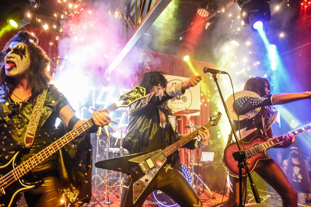 Kiss cover se apresenta no Hard Rock Cafe Curitiba nesta quinta-feira (28)