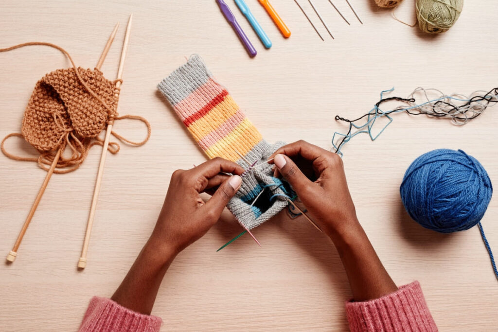 Shopping de Curitiba promove workshop grátis de tricô