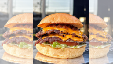 Pai acompanhado do filho ganha chopp de graça na Pimp Burger na véspera de Dia dos Pais