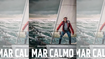 Ator Max Fercondini lança livro "Mar Calmo Não Faz Um Bom Marinheiro" em Curitiba neste domingo