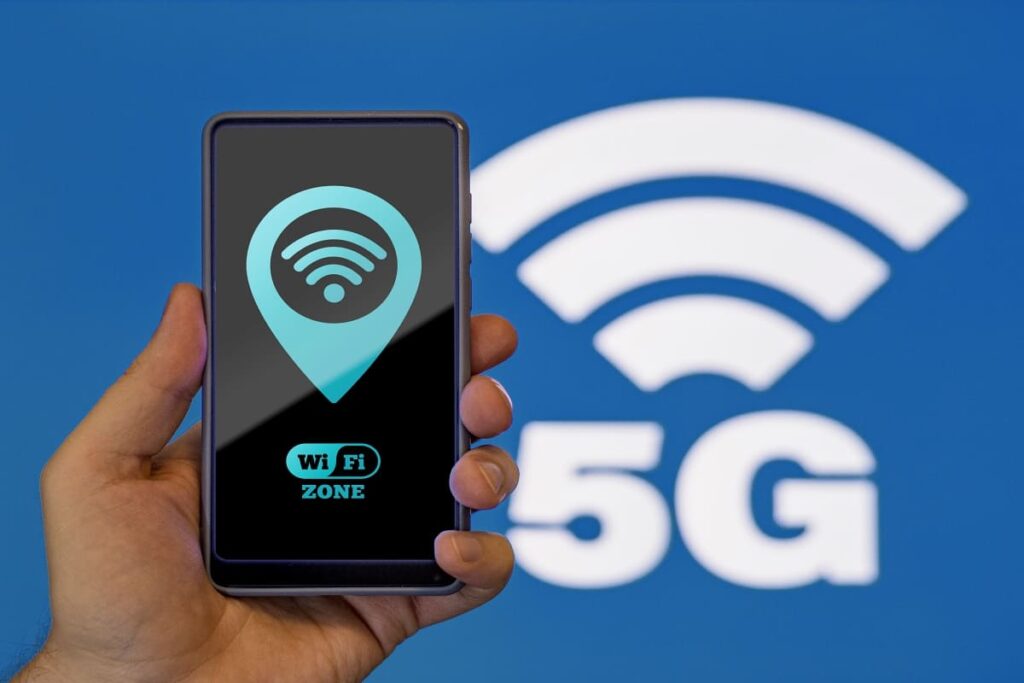 Saiba quais celulares já tem 5G em Curitiba