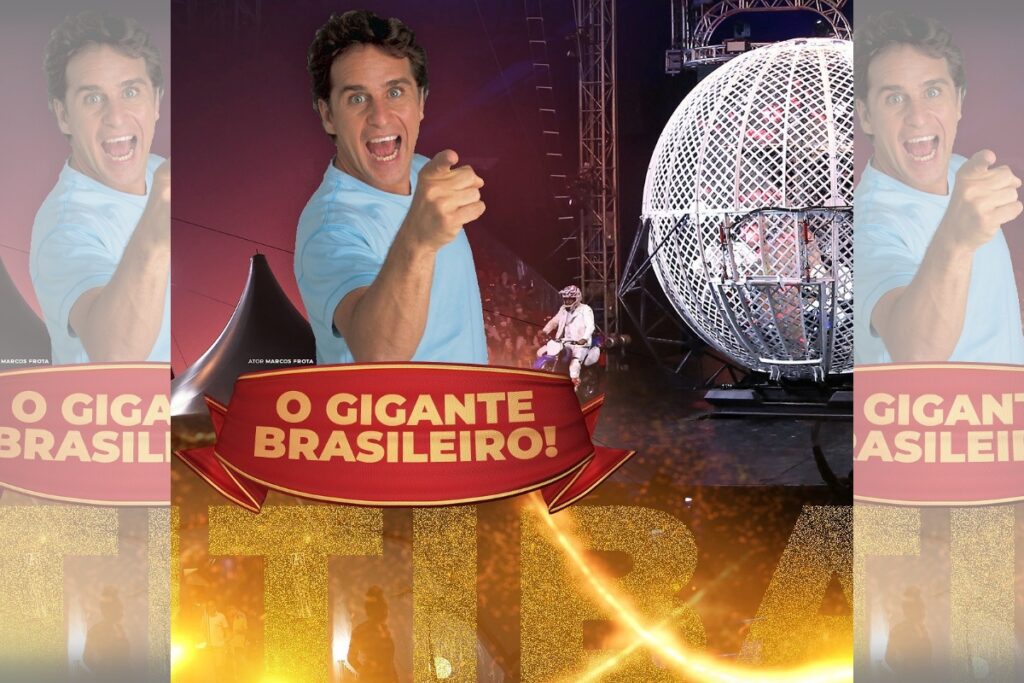 Concorra a um par de ingressos para o Mirage Circus com apresentação de Marcos Frota