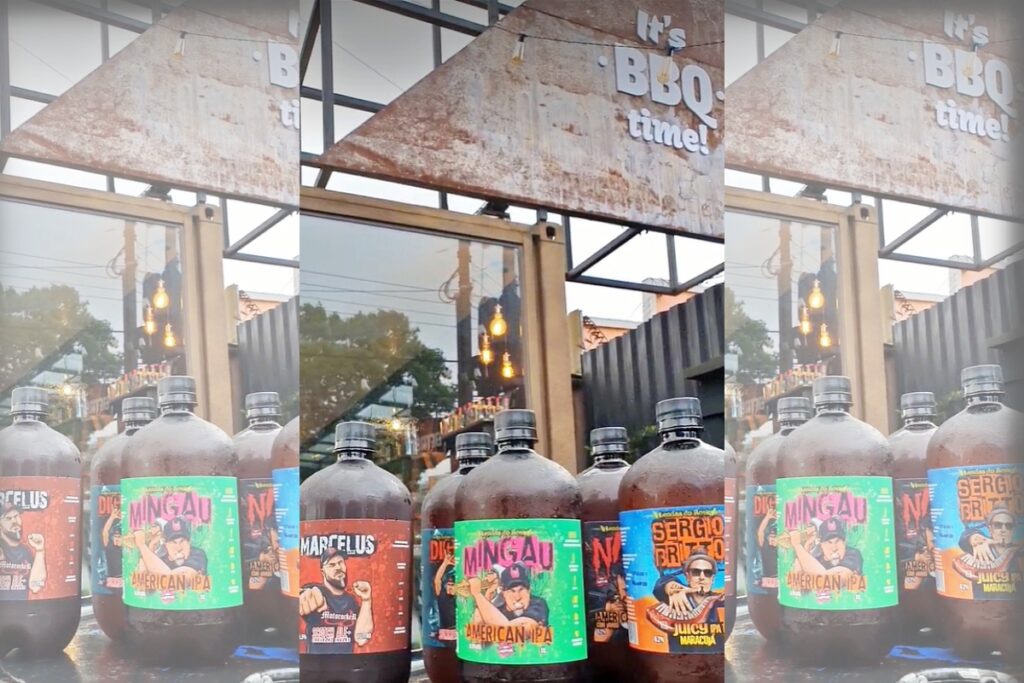 It's BBQ Time oferece chope artesanal das lendas do rock na Confraria em Dobro