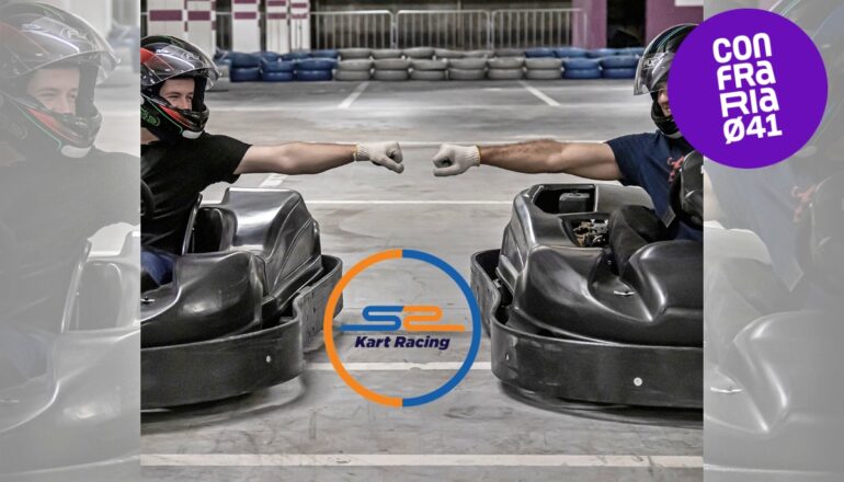 Gosta de Kart? S2 Kart Racing é o novo parceiro da Confraria041