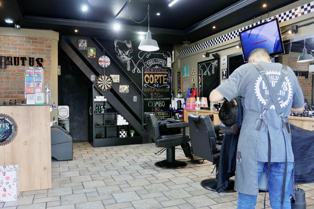 Brutus Barbershop é o novo parceiro da Confraria041