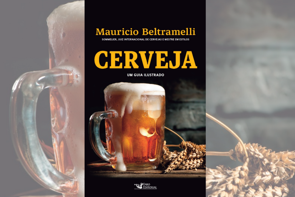 Mauricio Beltramelli lança livro ilustrado sobre a história da cerveja