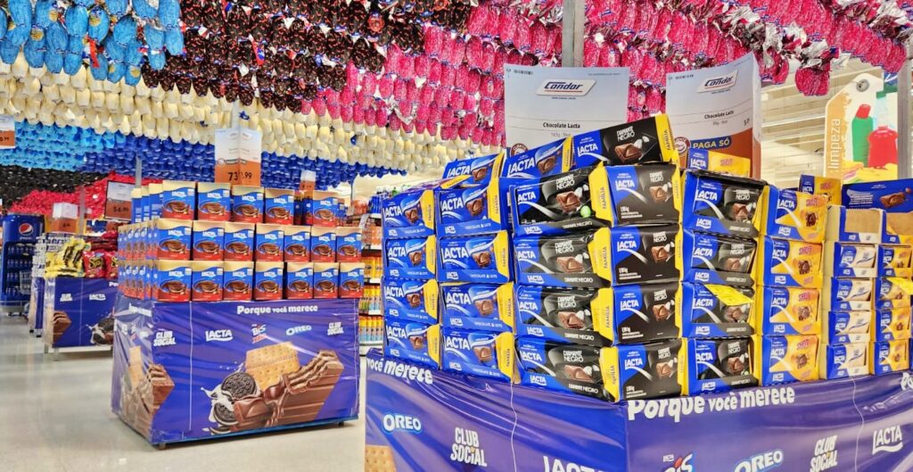 Condor antecipa páscoa com variedades de chocolates