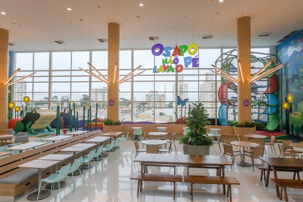 De brincadeiras à cinema: Shopping São José tem diversas atrações para a criançada