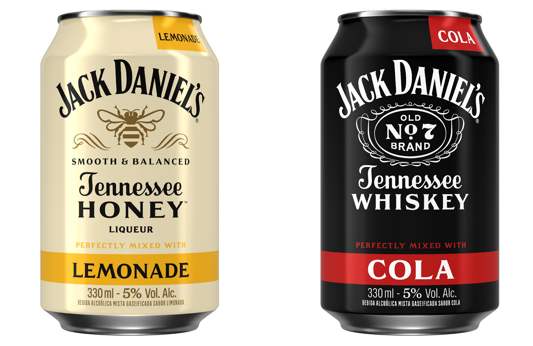 Jack Daniel’s na latinha? Drinks já são vendidos em Curitiba