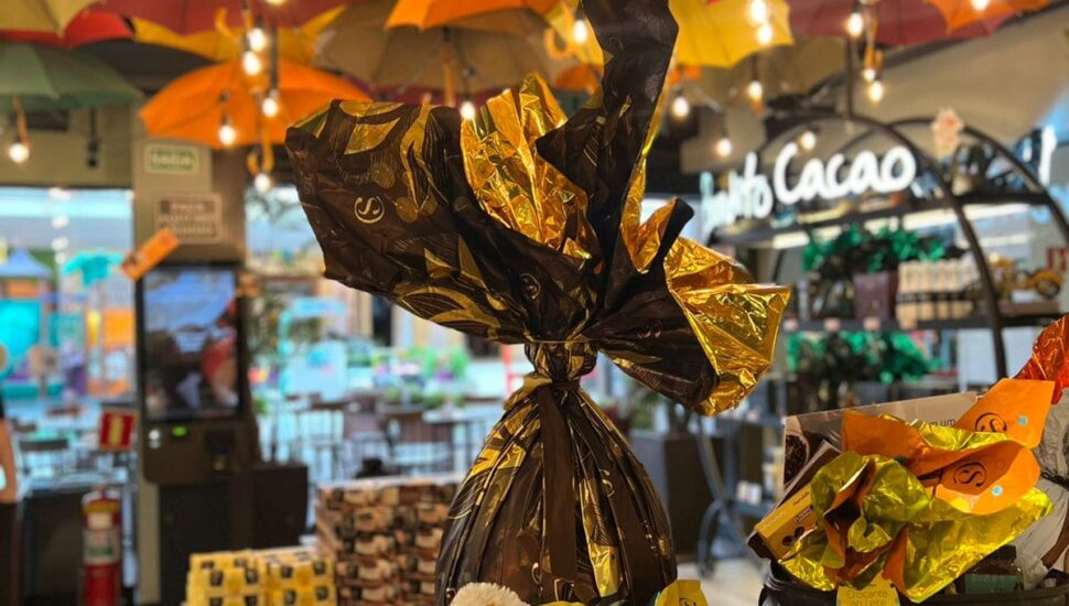 Lojas de shopping em Curitiba já estão preparadas para a Páscoa