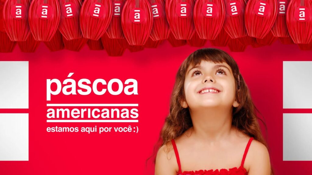 Páscoa Americanas tem ofertas e mais de 400 tipos de chocolates