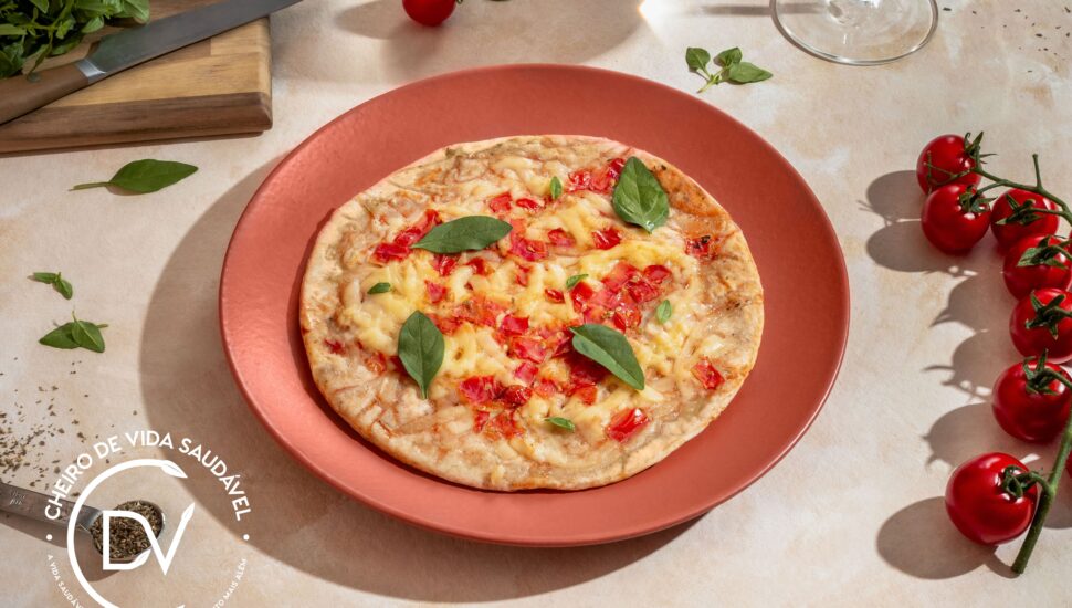 Empresa de Curitiba cria pizzas low carb e sem glúten