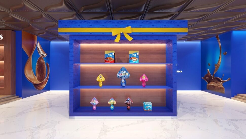 Metaverso: supermercado de Curitiba abre loja virtual em parceria com a Lacta durante período de Páscoa