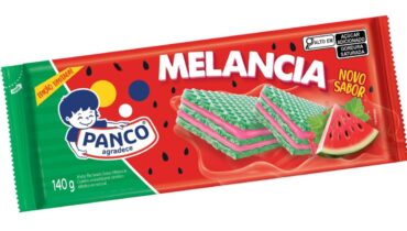 Empresa lança Wafer recheado sabor melancia; já experimentou?