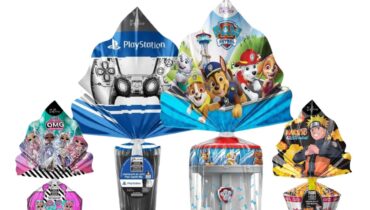 Americanas traz ovos com brindes exclusivos pra garotada